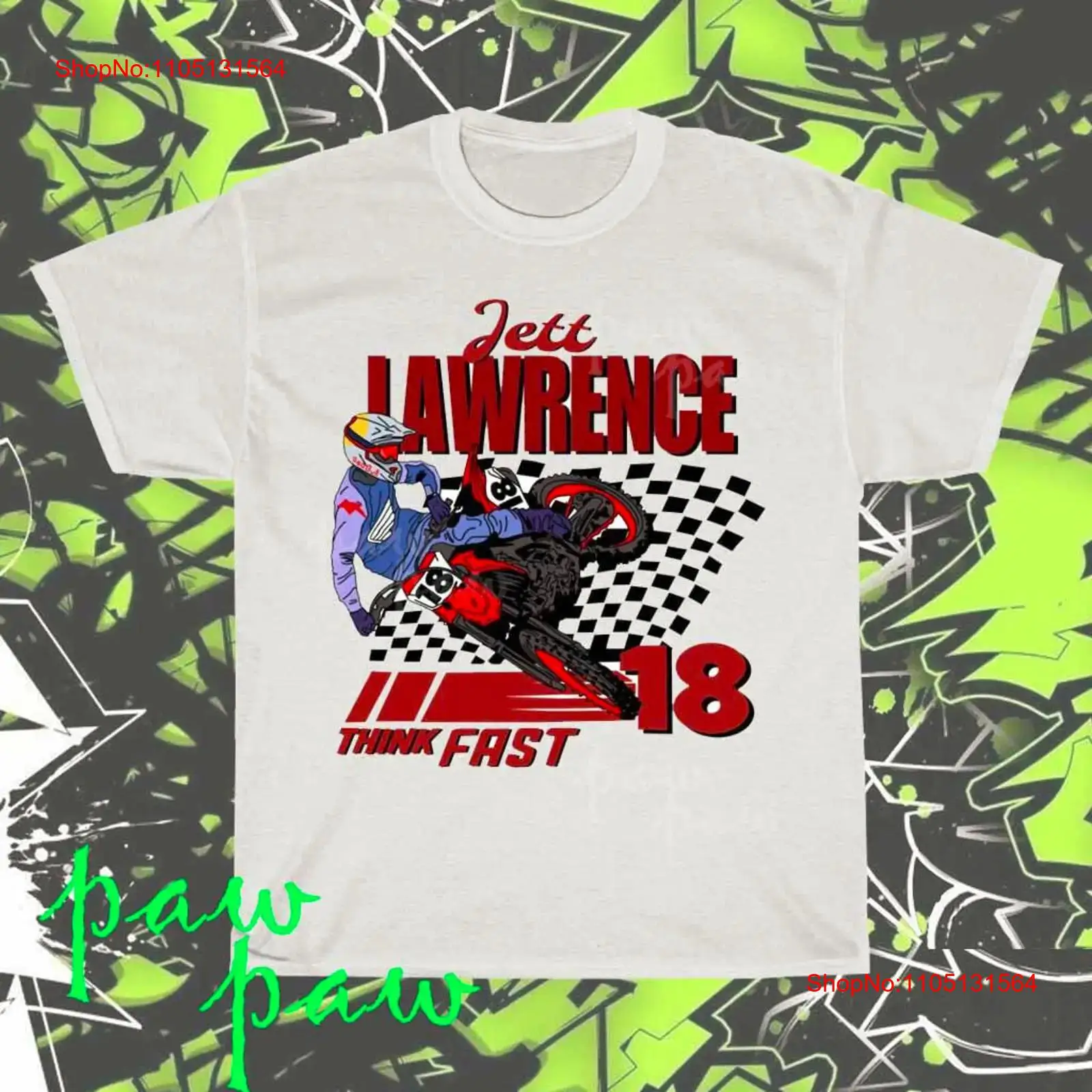 Yepyeni Jett Lawrence HD Logo  - Streetwear Brand Tees incelemesi ve fiyatı