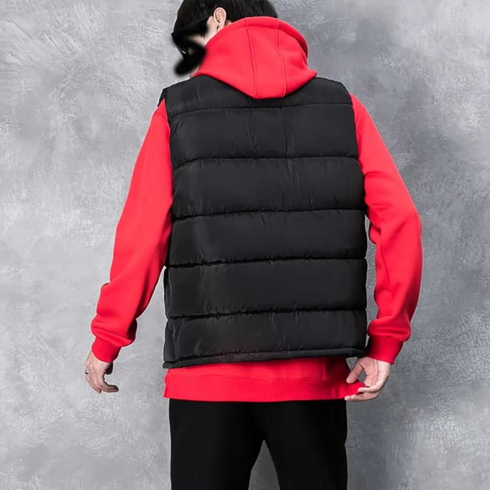 Erkek Yelek Ceket Sıcak Kolsuz - Streetwear Brand Jacket incelemesi ve fiyatı