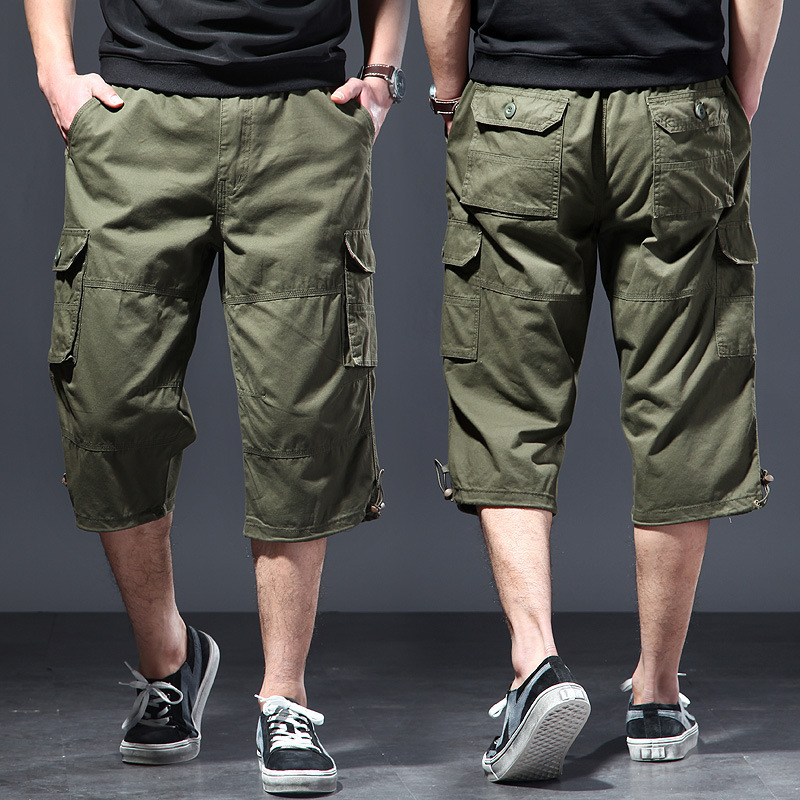 Erkek Pamuklu 3/4 Pantolon Bol - Streetwear Brand Shorts incelemesi ve fiyatı