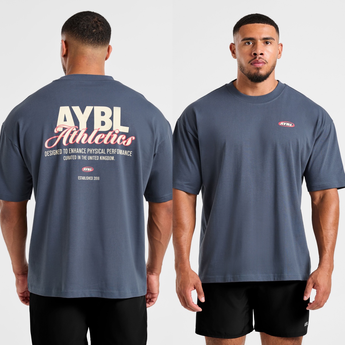Klasik Atletizm Yazılı Büyük B - Streetwear Brand Tees incelemesi ve fiyatı