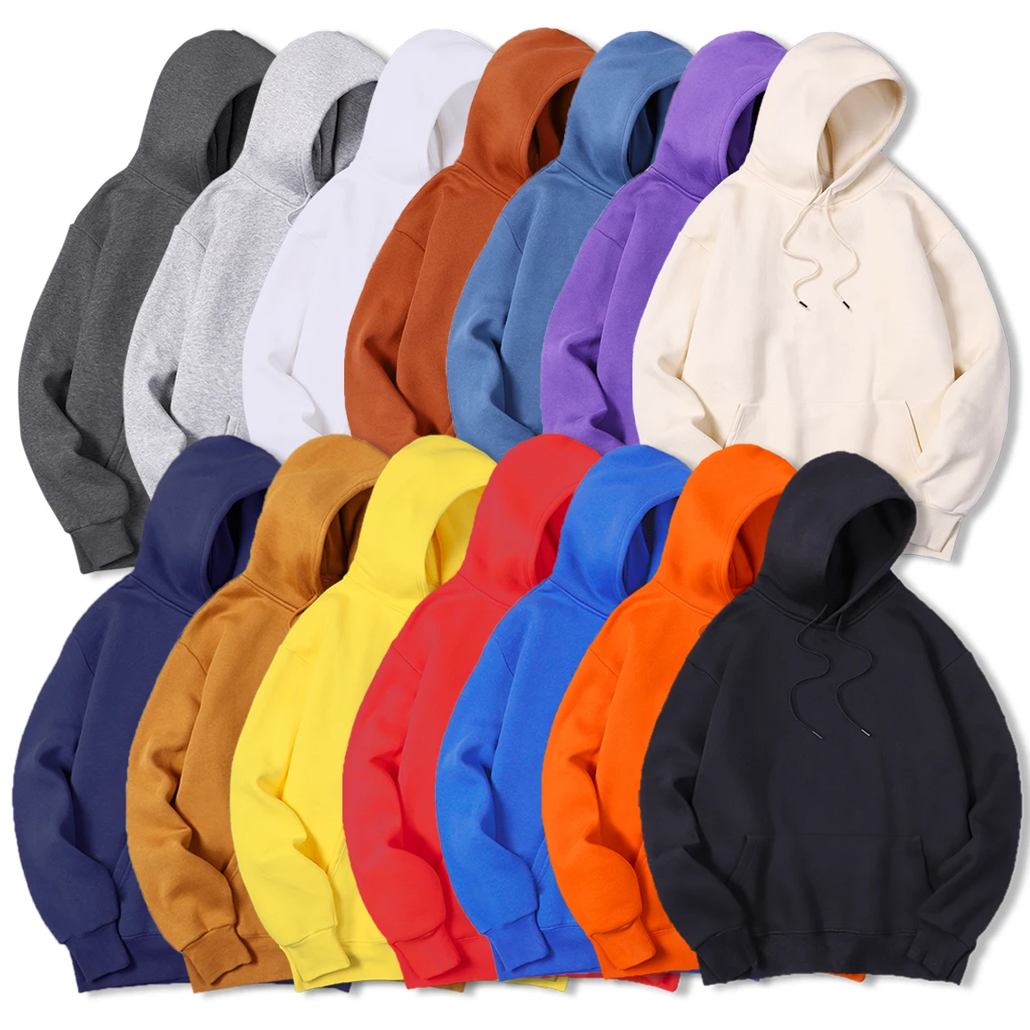 Erkek Düz Renk Kapüşonlu Kazak - Streetwear Brand Hoodies incelemesi ve fiyatı