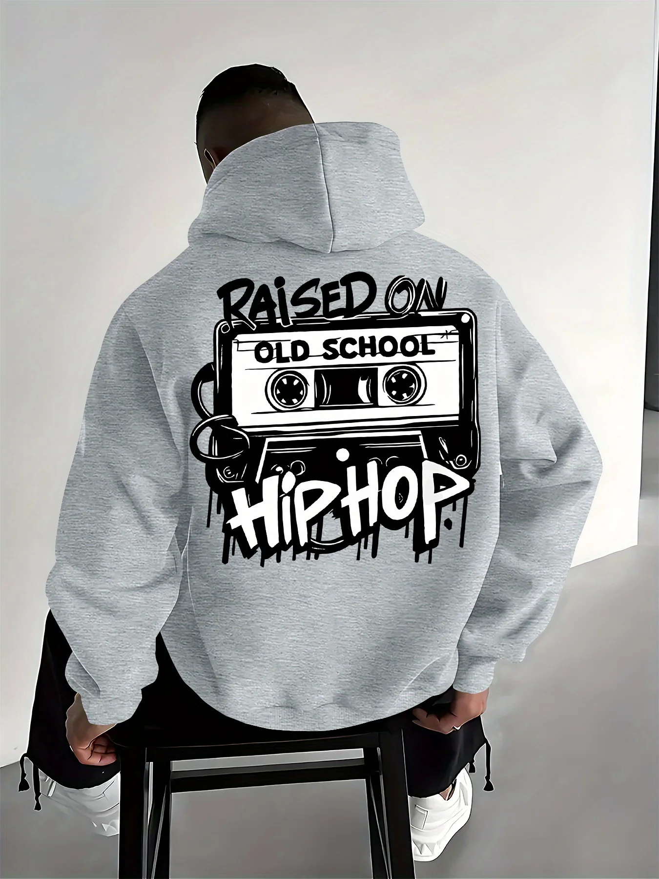 Erkek Retro Polar Astarlı Kapü - Streetwear Brand Hoodies incelemesi ve fiyatı