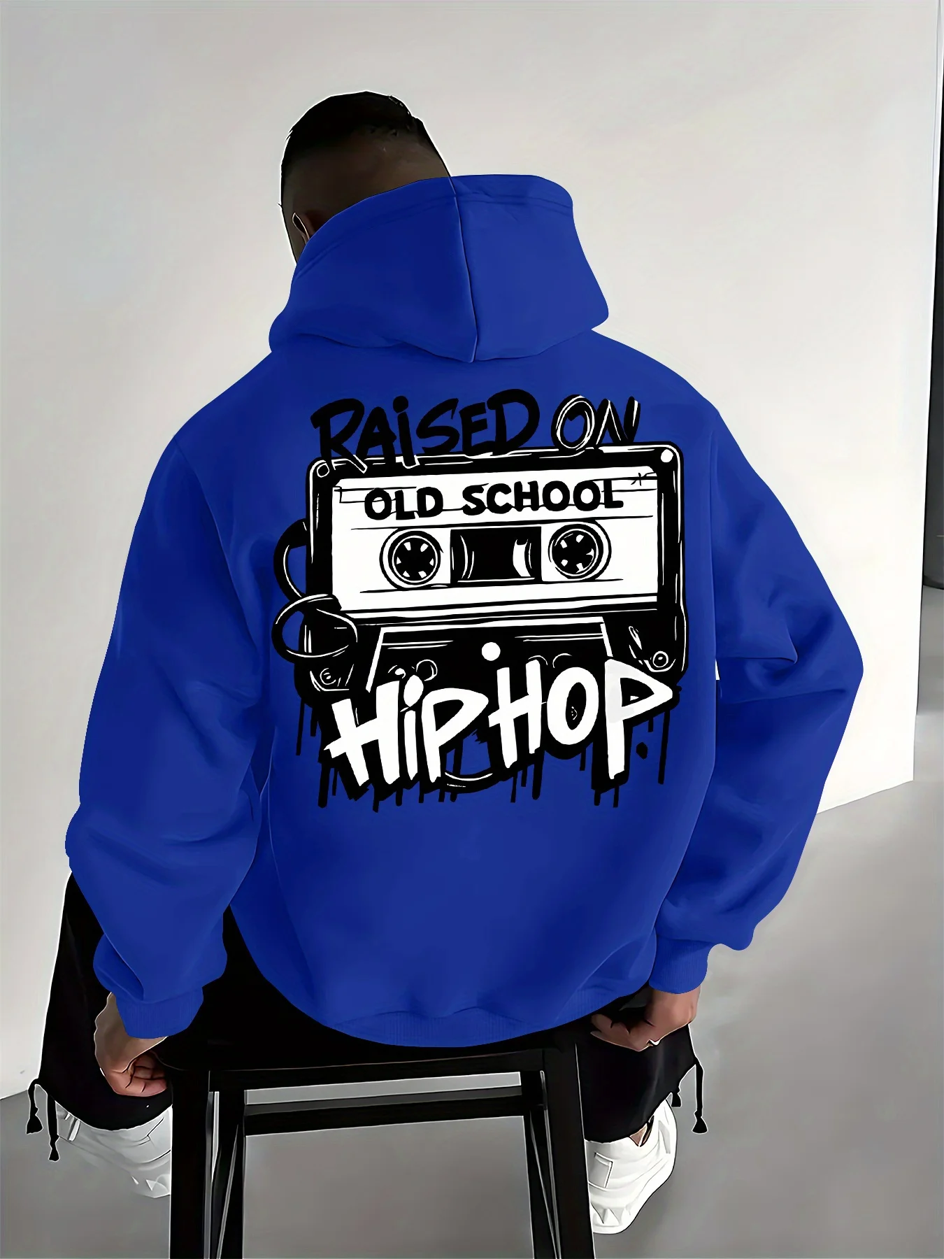 Erkek Retro Polar Astarlı Kapü - Streetwear Brand Hoodies incelemesi ve fiyatı