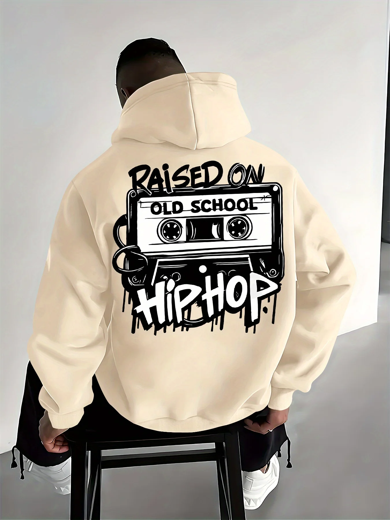 Erkek Retro Polar Astarlı Kapü - Streetwear Brand Hoodies incelemesi ve fiyatı