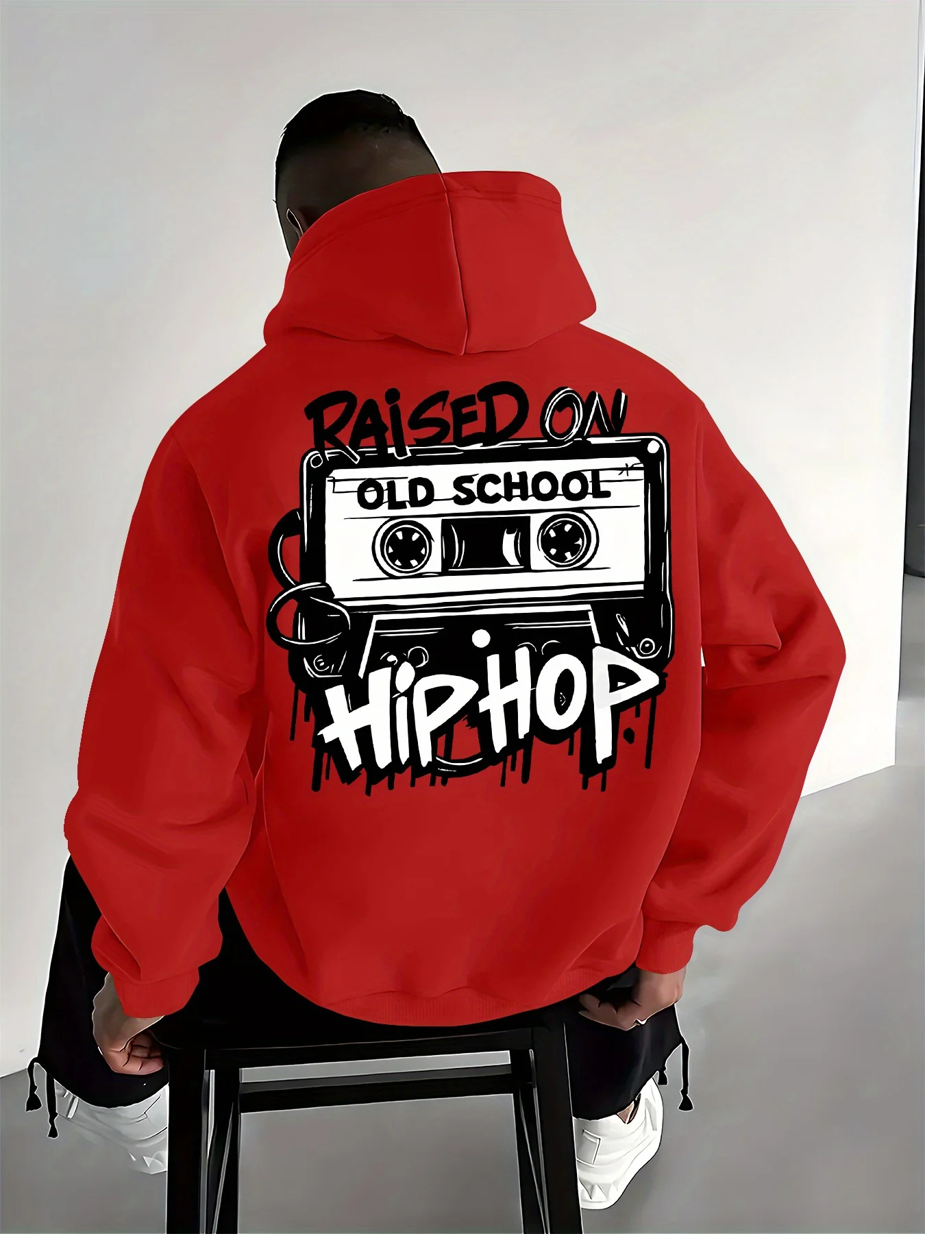 Erkek Retro Polar Astarlı Kapü - Streetwear Brand Hoodies incelemesi ve fiyatı