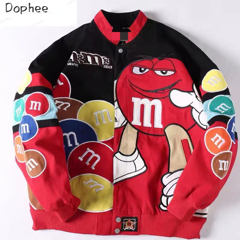 2025 Amerikan Tarzı Trendy Mar - Streetwear Brand Jacket incelemesi ve fiyatı