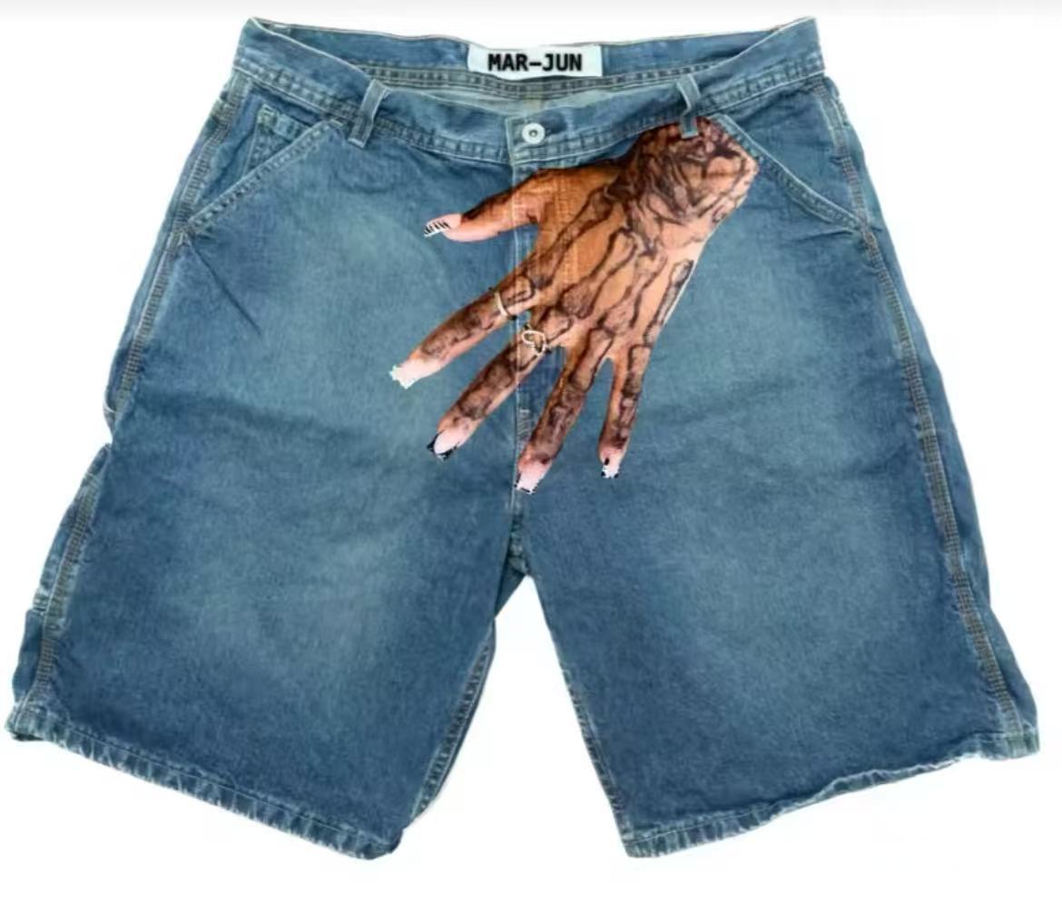 Deeptown Y2k Vintage Harajuku  - Streetwear Brand Shorts incelemesi ve fiyatı
