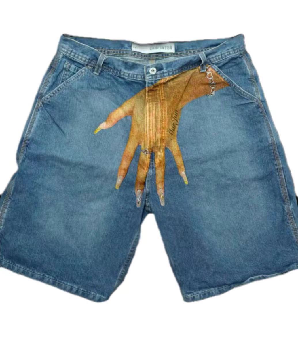 Deeptown Y2k Vintage Harajuku  - Streetwear Brand Shorts incelemesi ve fiyatı