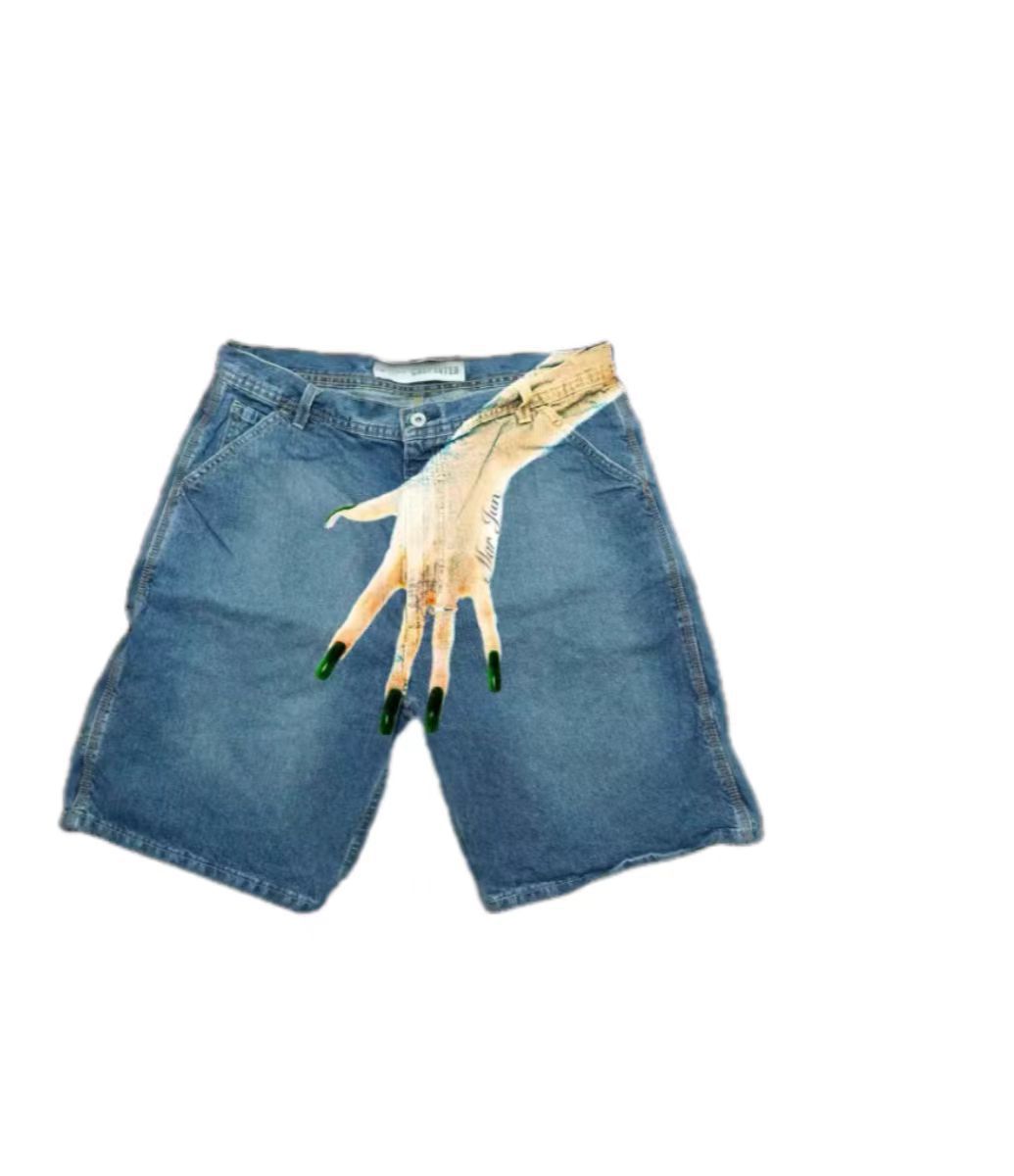 Deeptown Y2k Vintage Harajuku  - Streetwear Brand Shorts incelemesi ve fiyatı