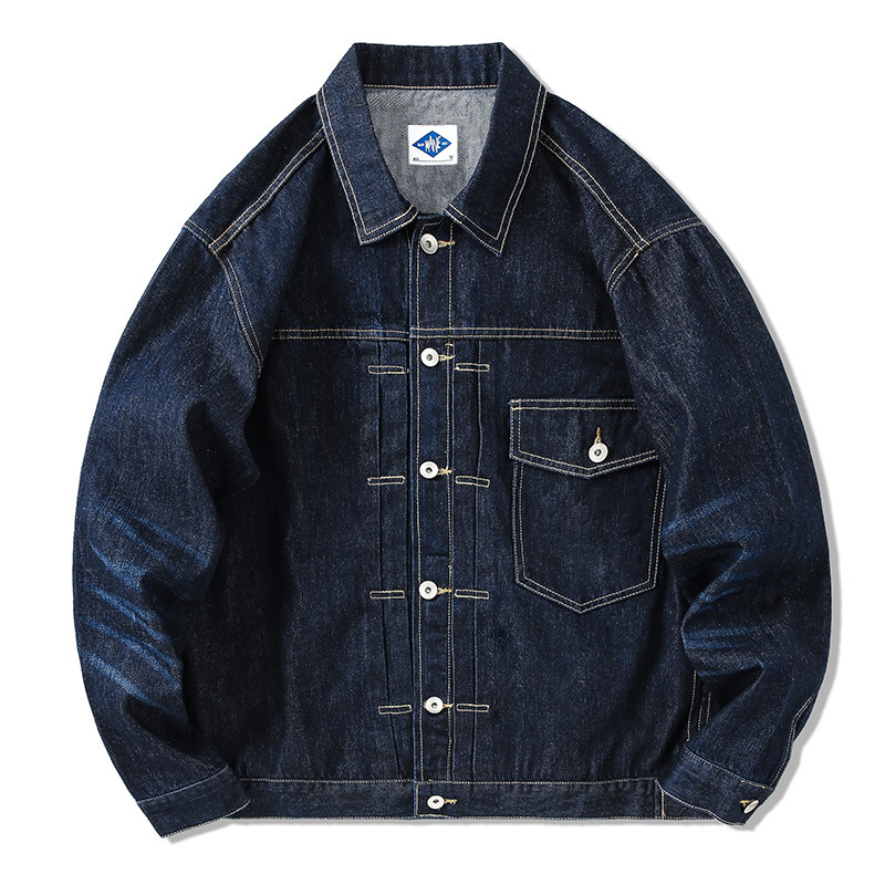 Gelgit marka koyu mavi Denim c - Streetwear Brand Jacket incelemesi ve fiyatı