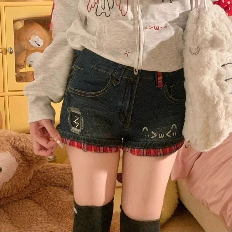 Amerikan Vintage Kısa Kot Kadı - Streetwear Brand Shorts incelemesi ve fiyatı