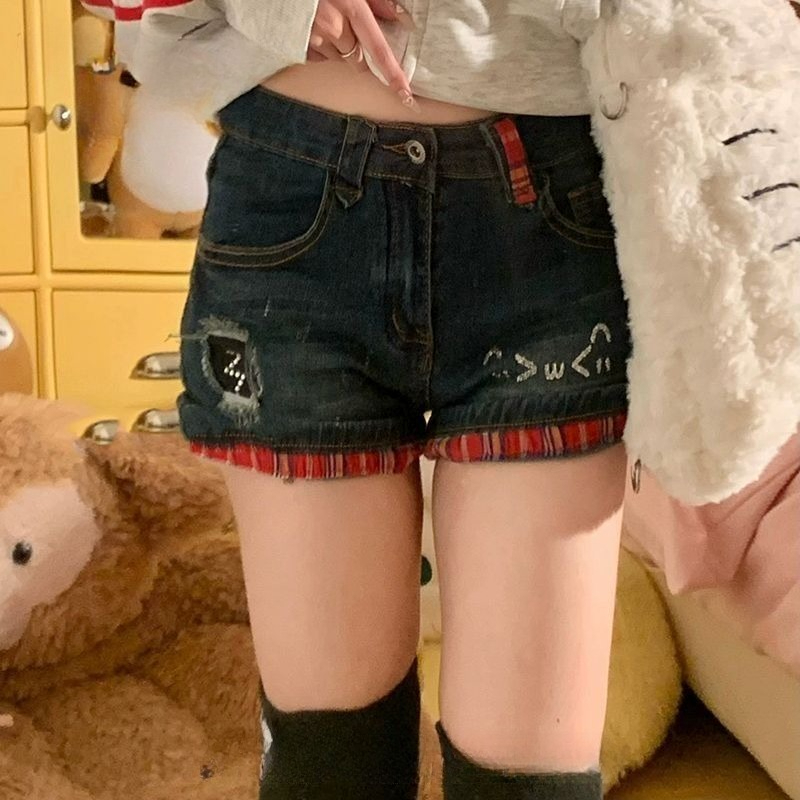 Amerikan Vintage Kısa Kot Kadı - Streetwear Brand Shorts incelemesi ve fiyatı