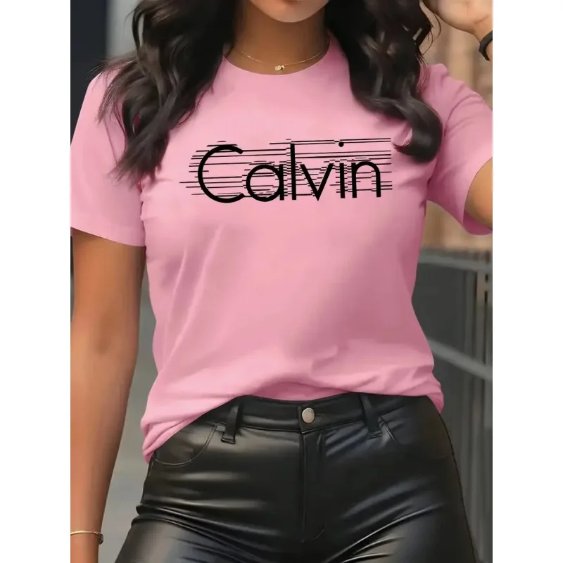 Calvin kadın T-Shirt Eğlence M - Streetwear Brand Tees incelemesi ve fiyatı