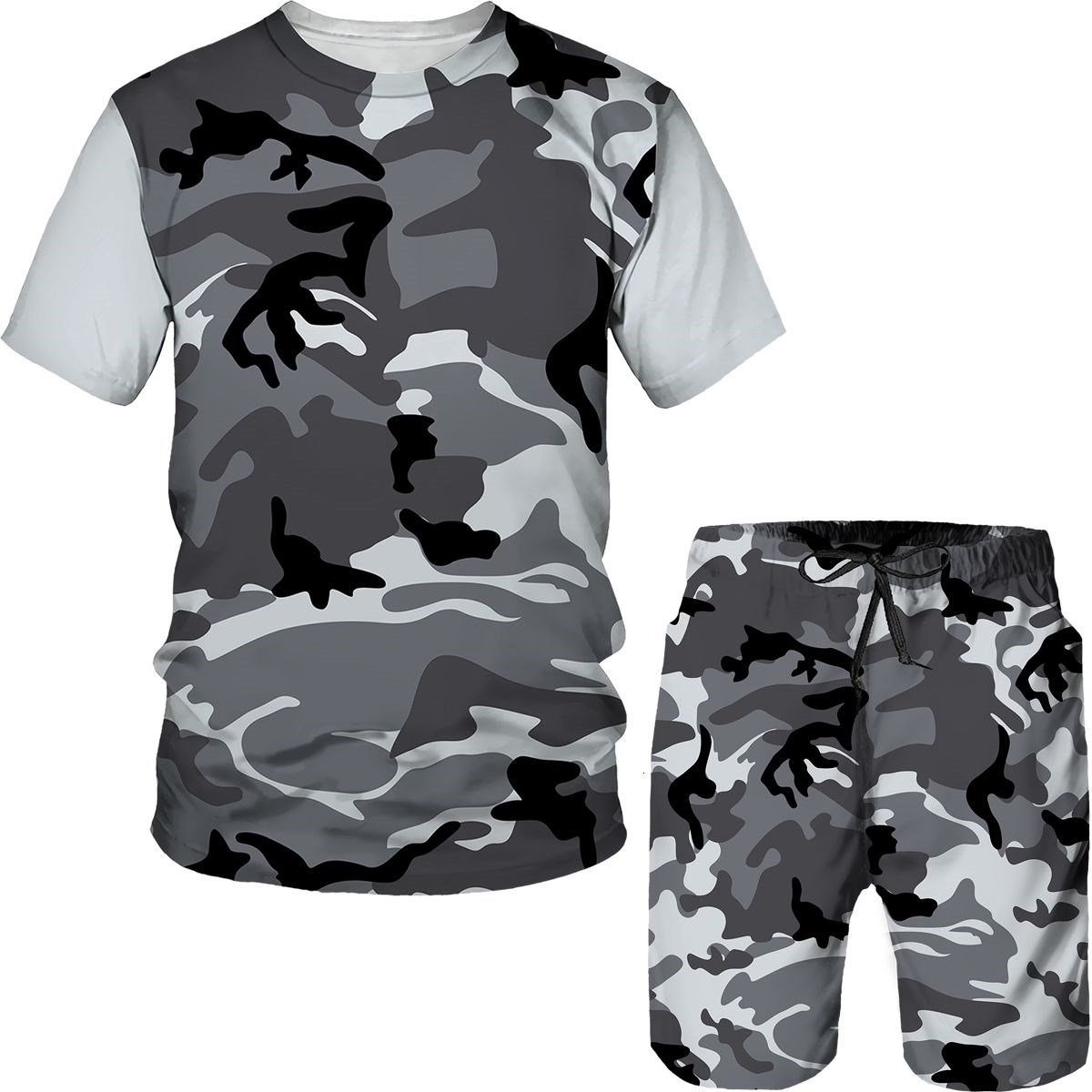 Kamuflaj Erkek Takım Elbise Ka - Streetwear Brand Shorts incelemesi ve fiyatı