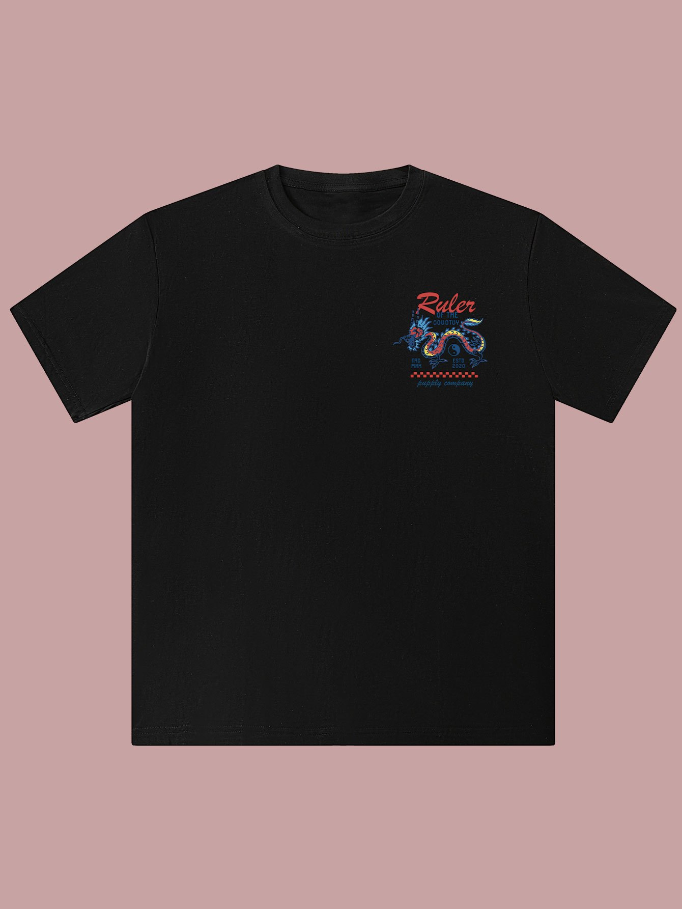 Tai Chi Ejderha Kralı Baskılı  - Streetwear Brand Tees incelemesi ve fiyatı