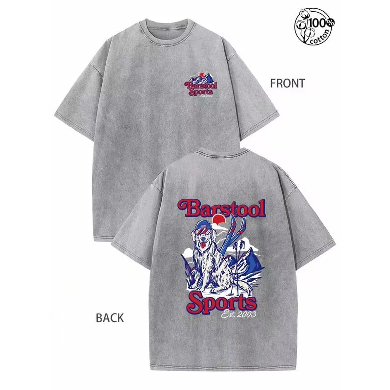 Barstool Sports, Amerikan Retr - Streetwear Brand Italy incelemesi ve fiyatı