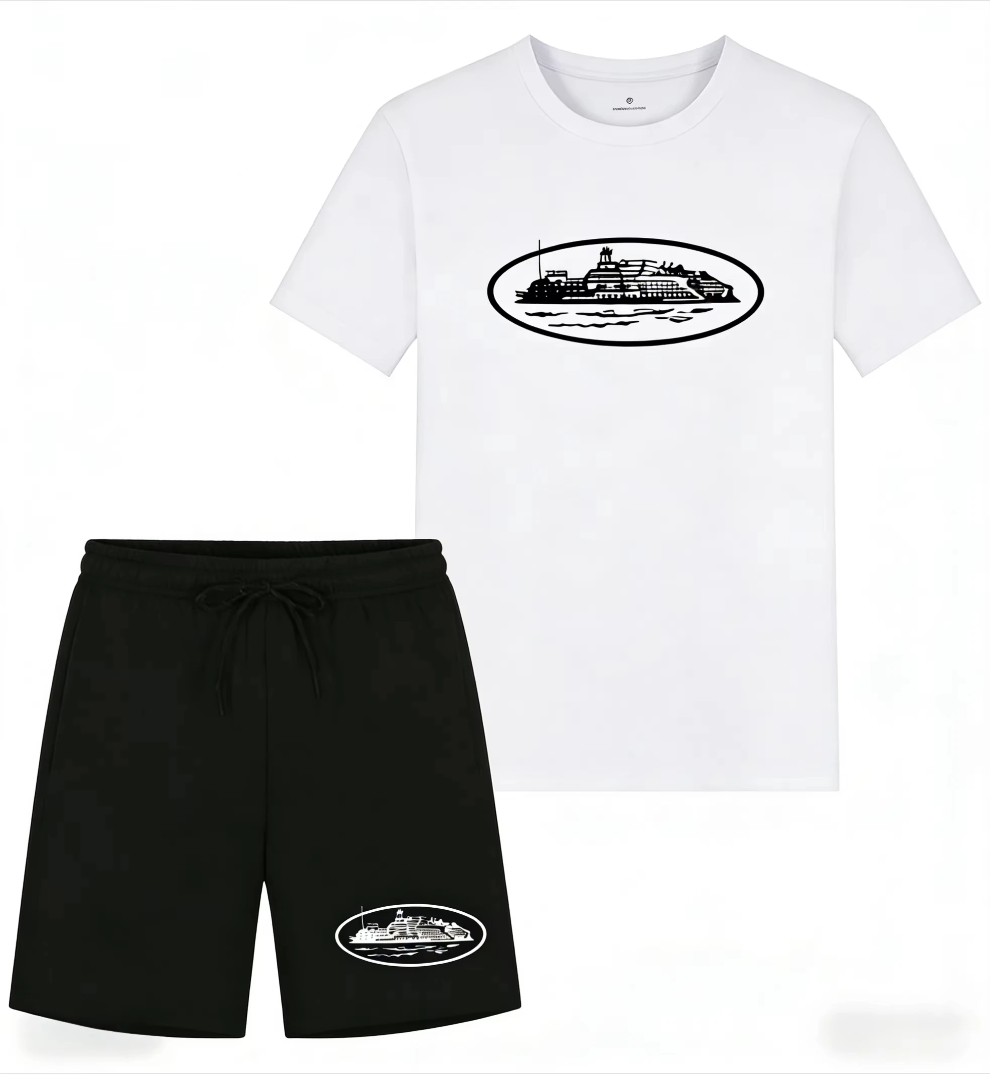 2026 Yaz Yeni Küçük Tekne Bask - Streetwear Brand Shorts incelemesi ve fiyatı