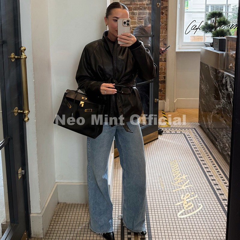 Neo Mint Trendy 2026 Siyah Şal - Streetwear Brand Jacket incelemesi ve fiyatı