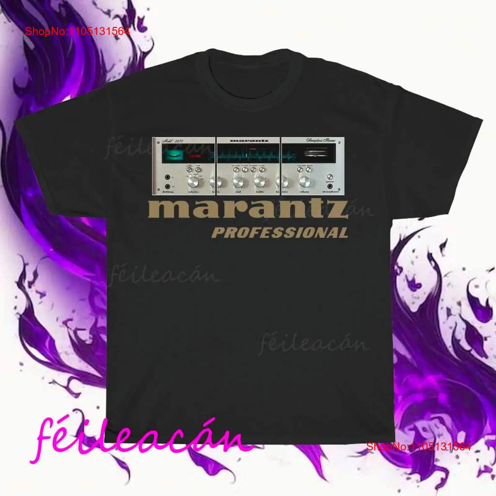 Yepyeni Marantz Amplifikatör L - Streetwear Brand Tees incelemesi ve fiyatı