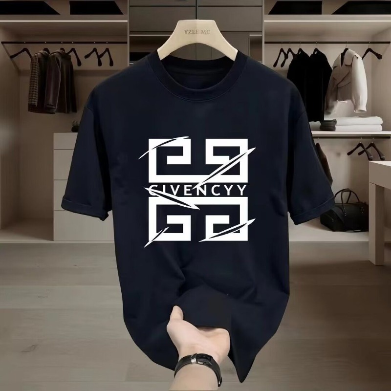 2026Erkek GIVENCY Marka Logolu - Streetwear Brand Tees incelemesi ve fiyatı