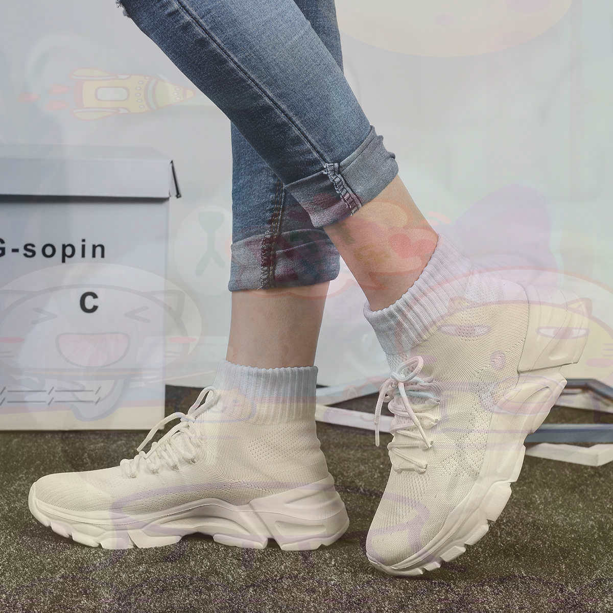 Yüksekliği Artırır Sümer Baske - Streetwear Brand Italy incelemesi ve fiyatı
