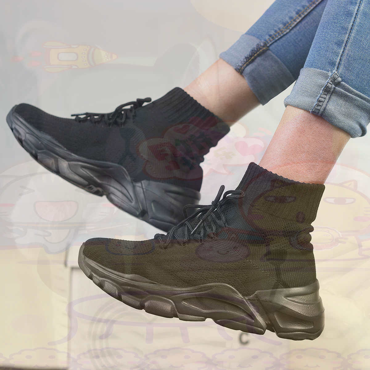Yüksekliği Artırır Sümer Baske - Streetwear Brand Italy incelemesi ve fiyatı