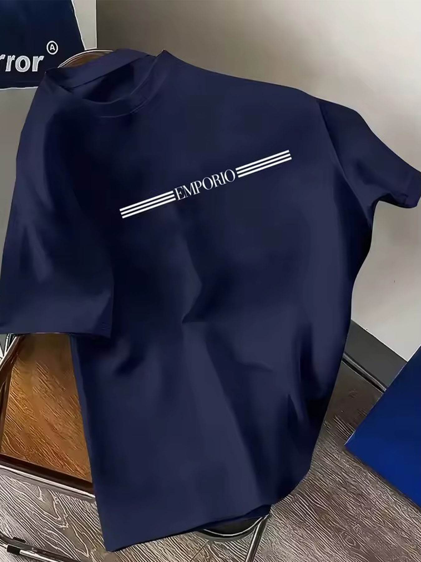 Erkek Lüks Marka Harf Baskılı  - Streetwear Brand Tees incelemesi ve fiyatı