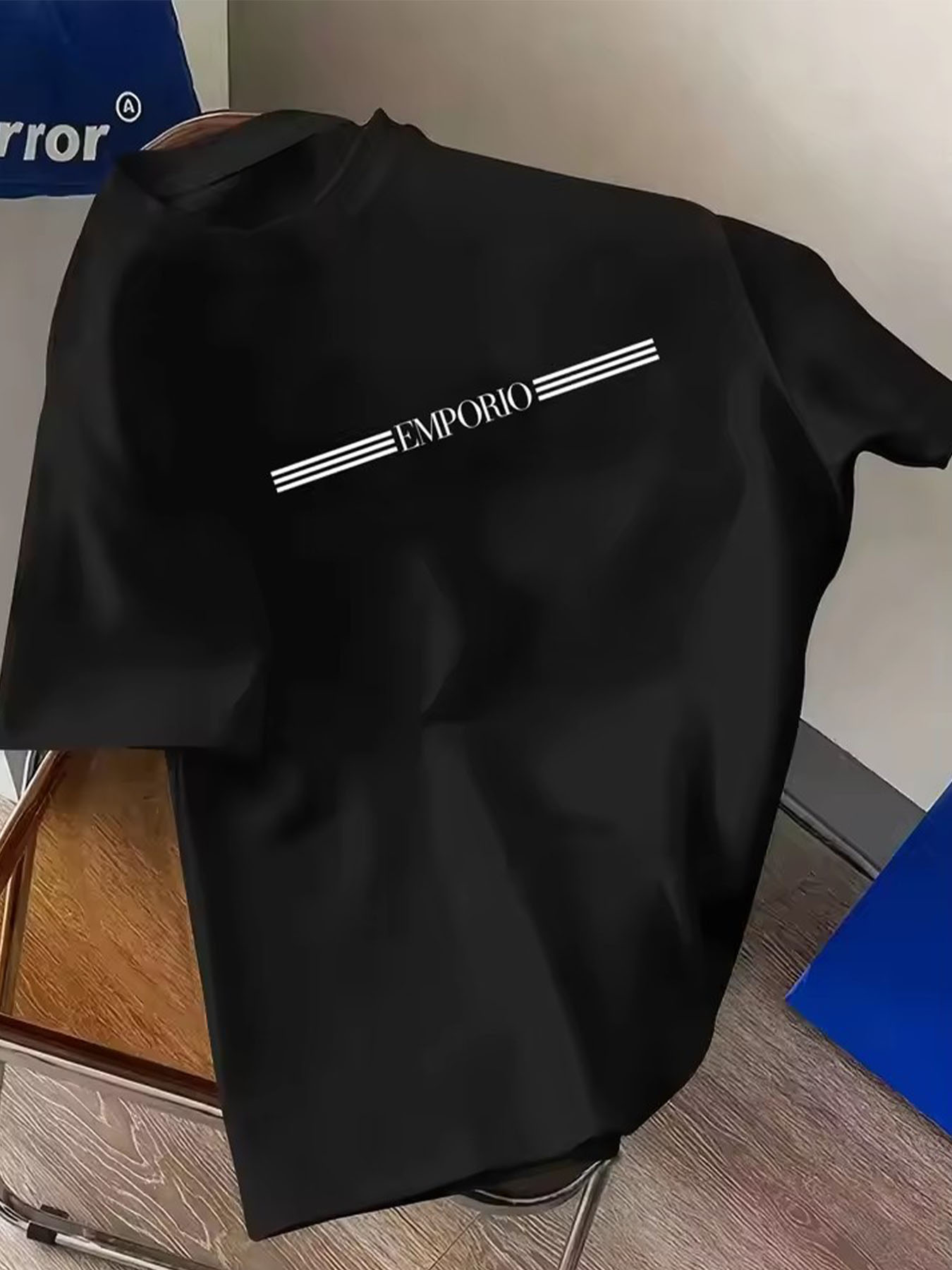 Erkek Lüks Marka Harf Baskılı  - Streetwear Brand Tees incelemesi ve fiyatı