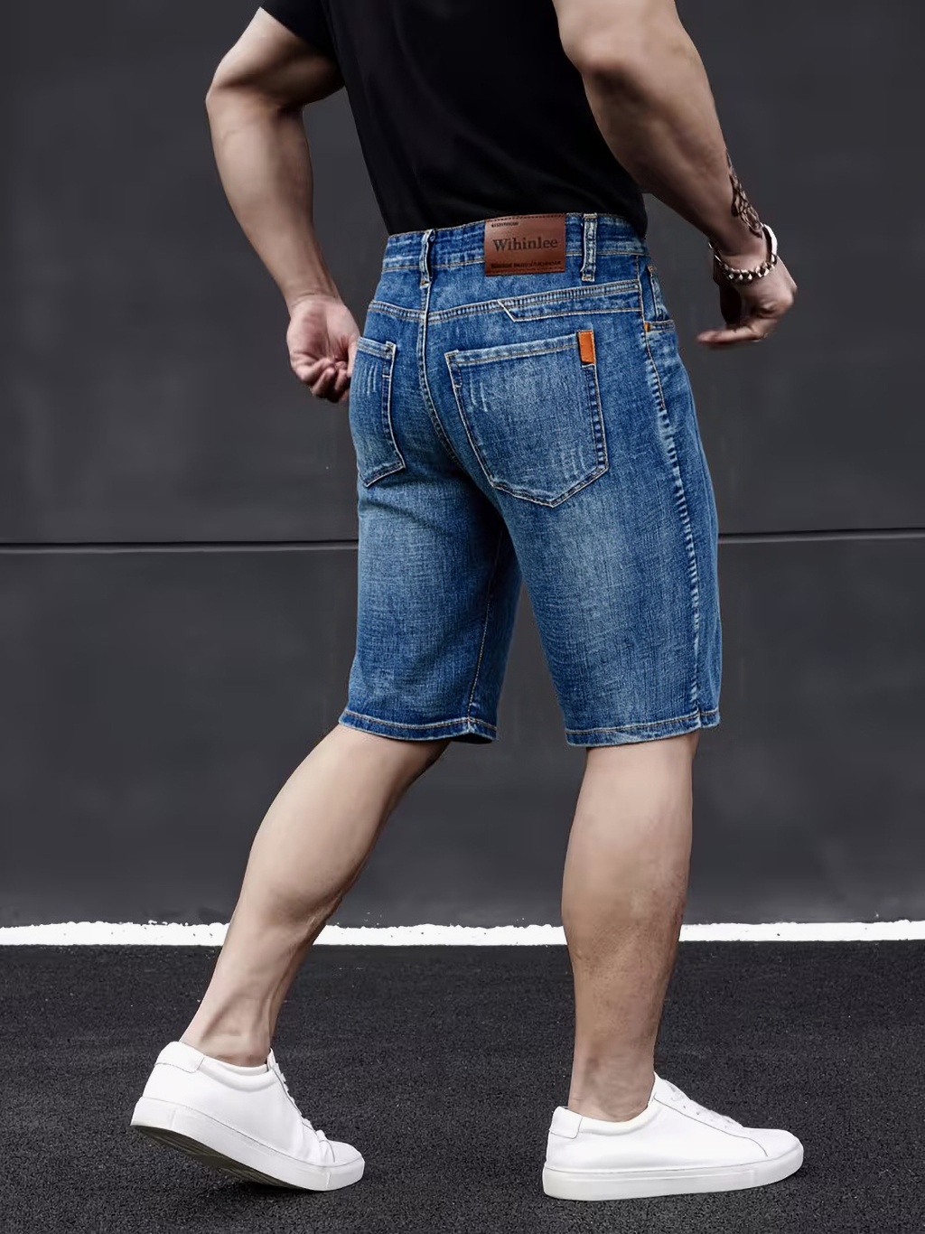 Wthinlee Yeni İş Erkek Kot Pan - Streetwear Brand Shorts incelemesi ve fiyatı